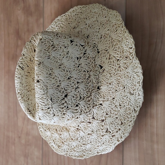 Nwt Janie and Jack casual woven sun hat 4-5y - Picture 3 of 4